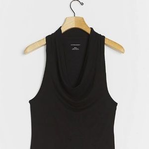 Anthropologie Delissa Cowl Neck Top